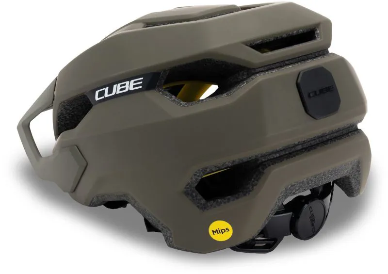 CUBE HELMET STRAY in TM OLIVE-2