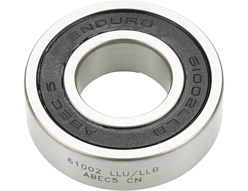 Balfes Bikes Enduro Bearings Srs - Abec 5 9mm 61002 in Silver | Free postage over £30, £10 off first order, price match & 0% finance.