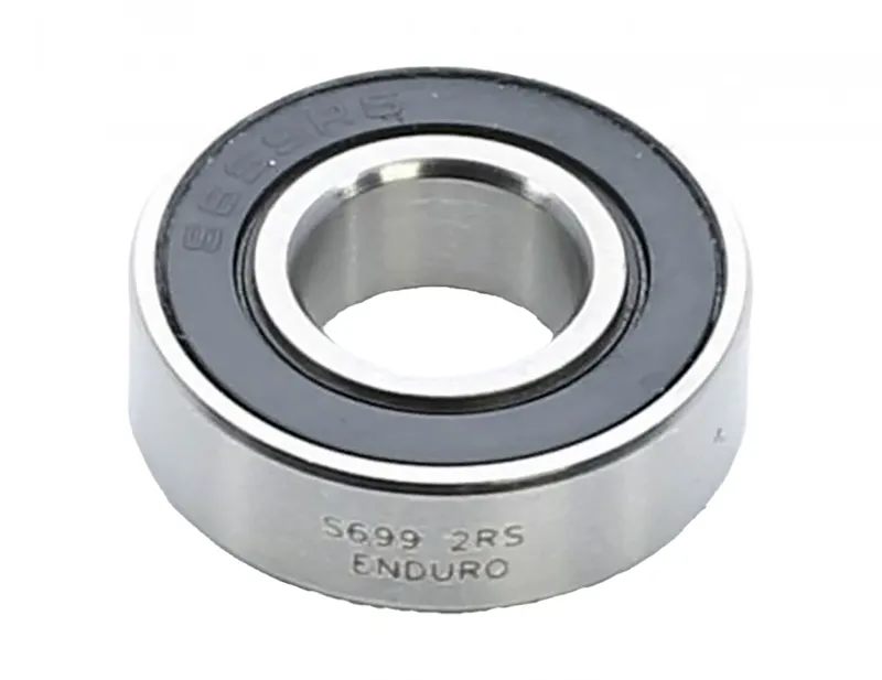Balfes Bikes Enduro Bearings S699 2RS ABEC 3 Stainless Steel Bearing - 6mm | Free postage over £30, £10 off first order, price match & 0% finance.