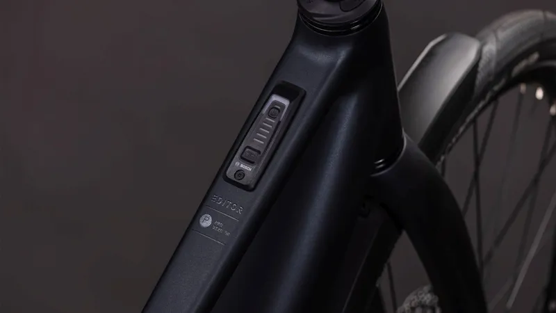 Cube Editor Hybrid Pro 400x FE Trapeze Electric Hybrid Bike 2026 in Coal/Prism-1