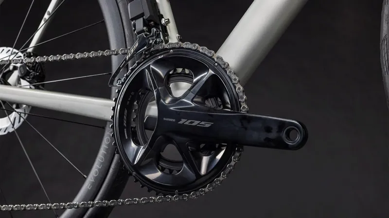 Cube Attain C:62 SLX Road Bike 2026 in Sleekgrey/Prism-4