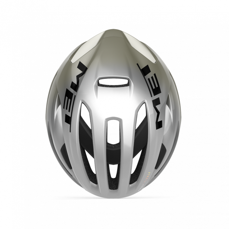 MET Rivale MIPS Helmet in Silver Grey-1