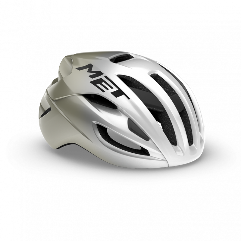 MET Rivale MIPS Helmet in Silver Grey-3