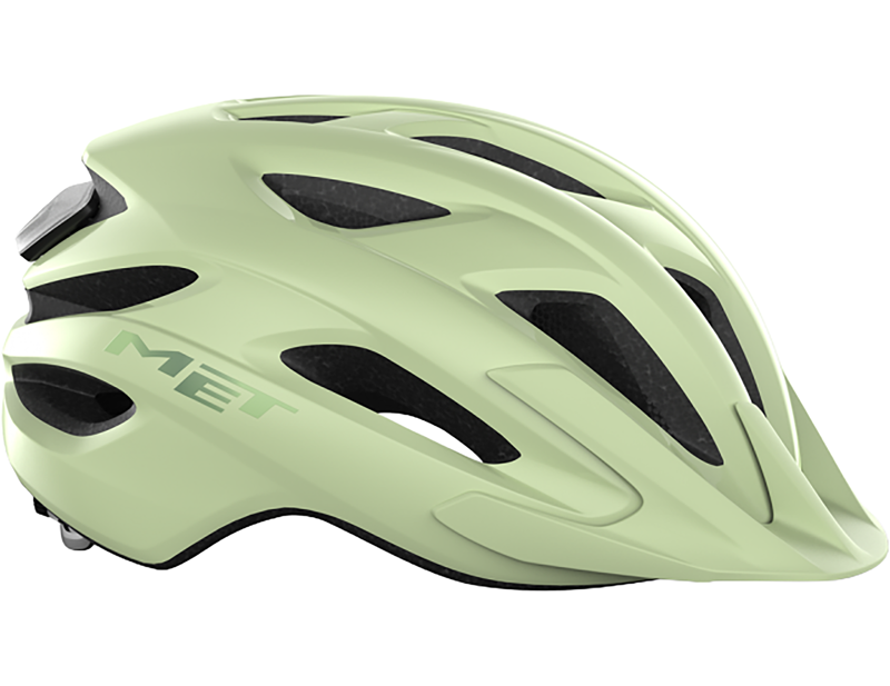 MET Crossover MIPS Helmet 52-59cm in Mint Green