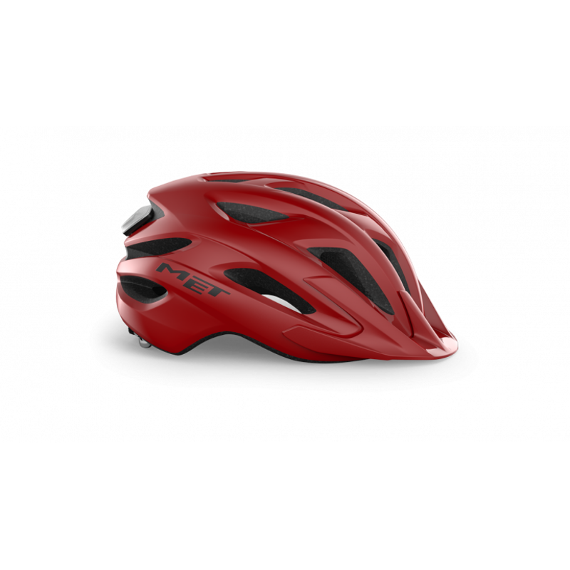 MET Crossover MIPS Helmet 52-59cm in Red-1