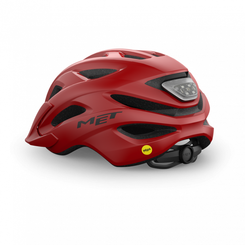 MET Crossover MIPS Helmet 52-59cm in Red-2