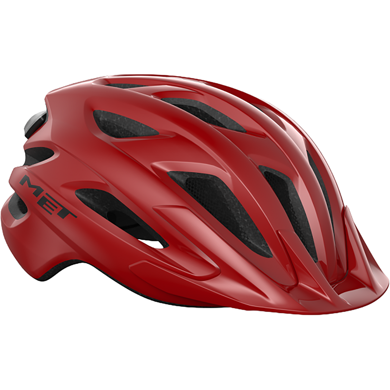 Balfes Bikes Met MET Crossover MIPS Helmet 52-59cm in Red | Free postage over £30, £10 off first order, price match & 0% finance.