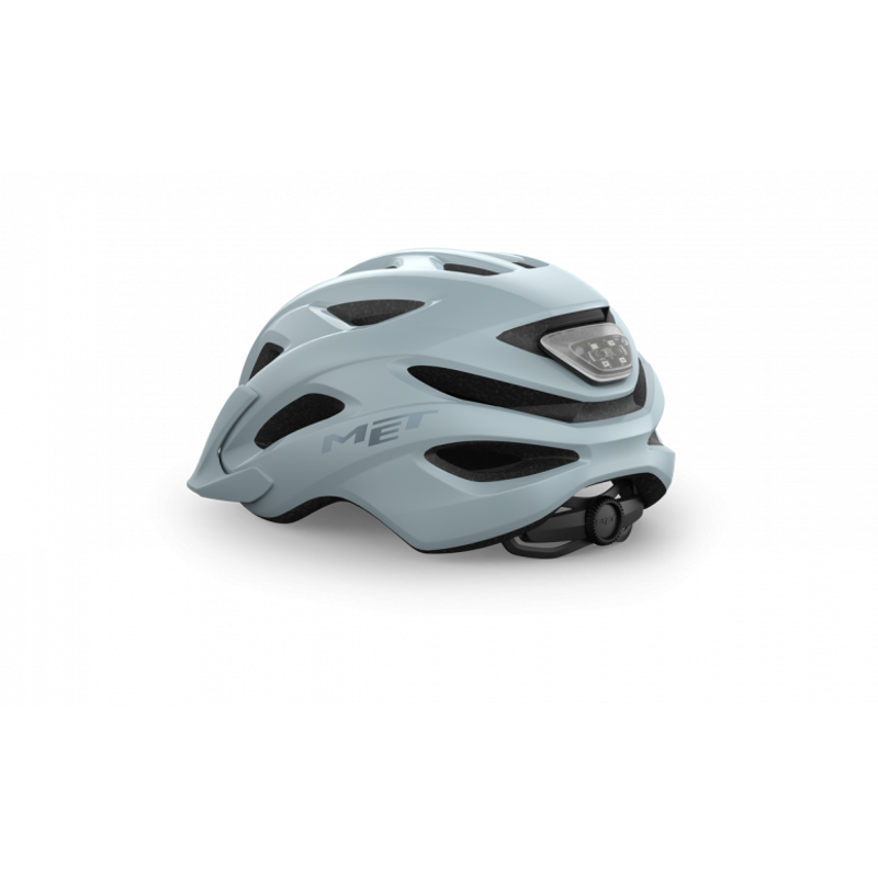 MET Crossover Helmet 52-59cm in Blue-3