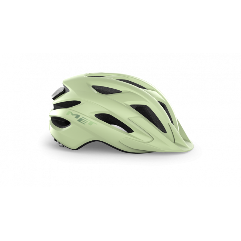 MET Crossover Helmet 52-59cm in Mint Green-1