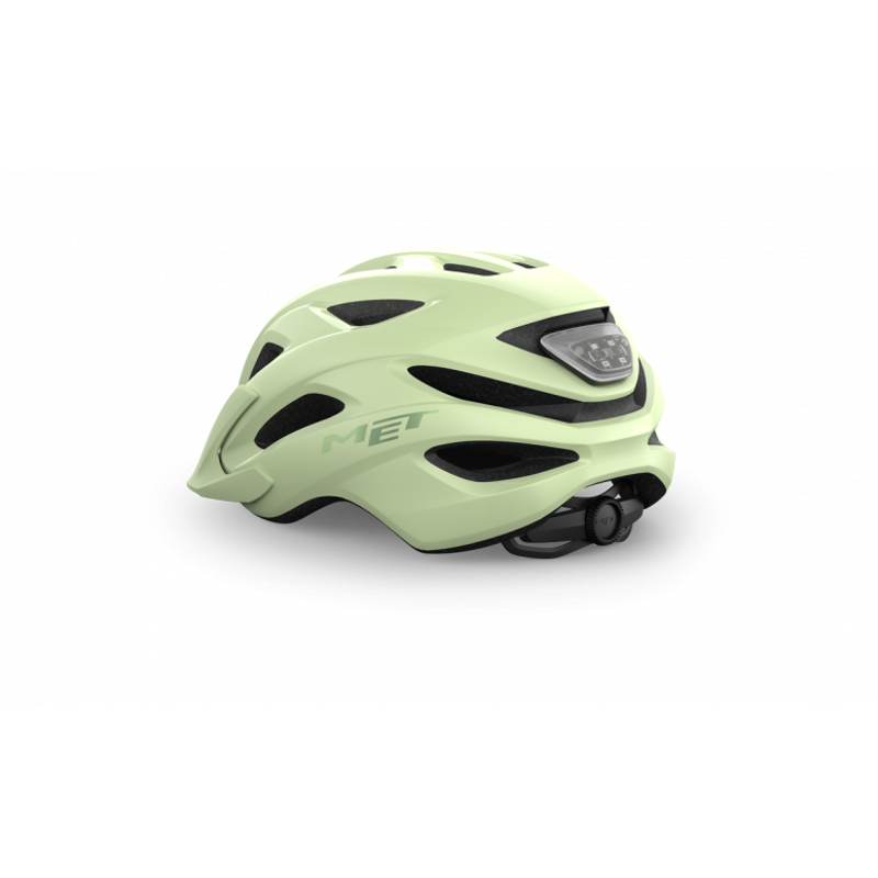 MET Crossover Helmet 52-59cm in Mint Green-3