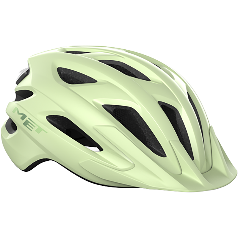 Balfes Bikes Met MET Crossover Helmet 52-59cm in Mint Green | Free postage over £30, £10 off first order, price match & 0% finance.