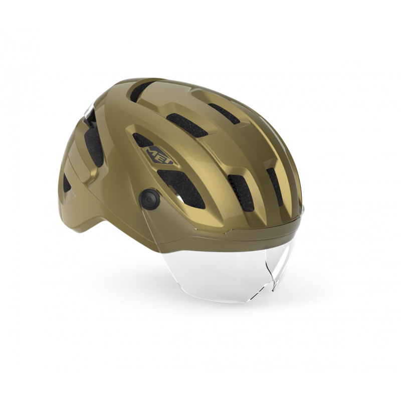 MET Intercity MIPS Helmet in Gold-3