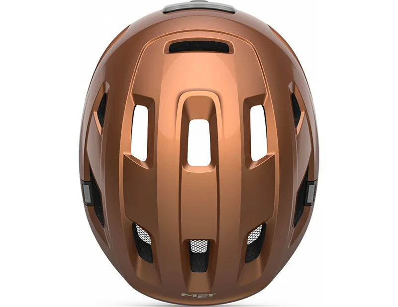 MET E-Mob MIPS Urban Helmet in Copper-3
