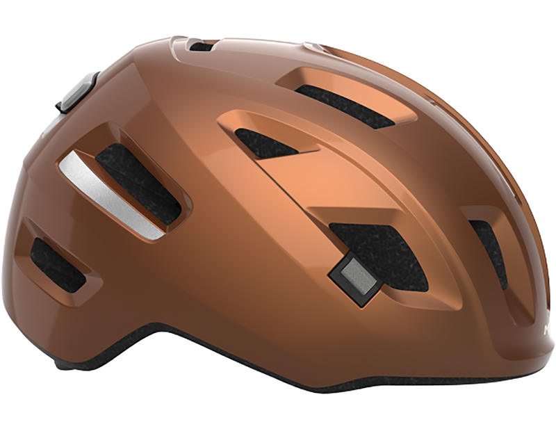 MET E-Mob MIPS Urban Helmet in Copper-1