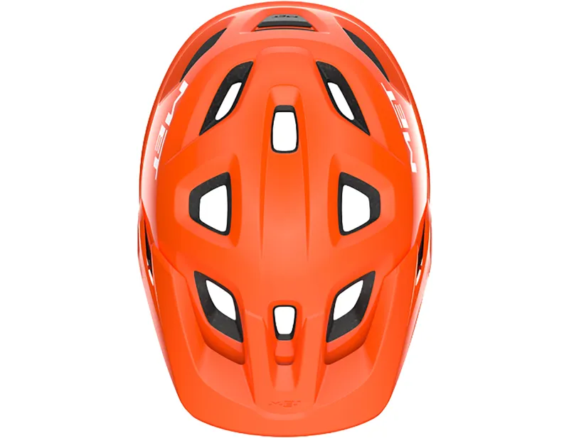 MET Eldar MIPS Kids Helmet in Neon Orange-3
