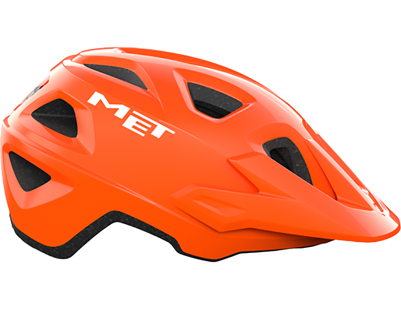 MET Eldar MIPS Kids Helmet in Neon Orange-1