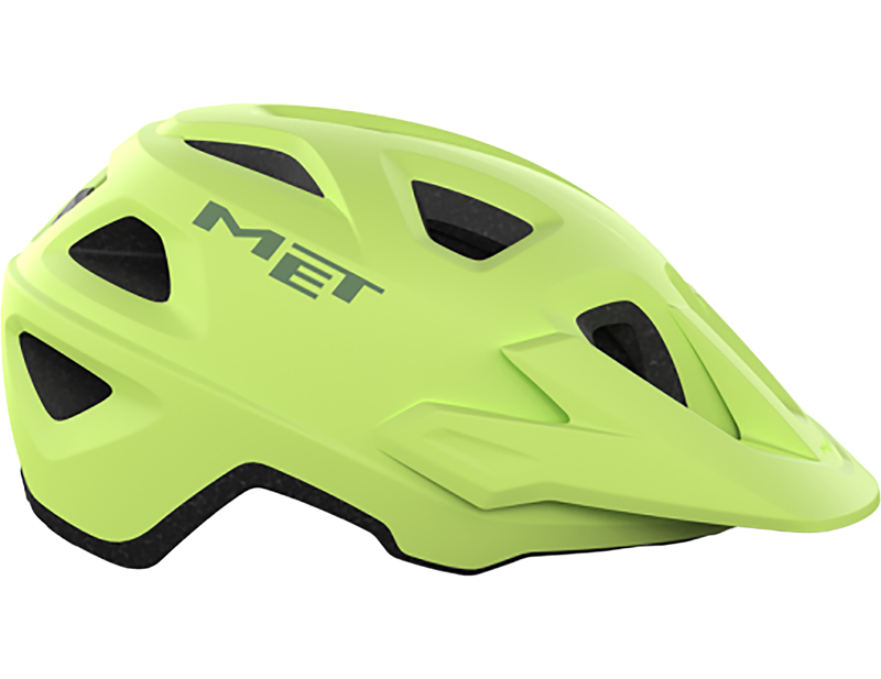 MET Eldar MIPS Kids Helmet in Lime-1