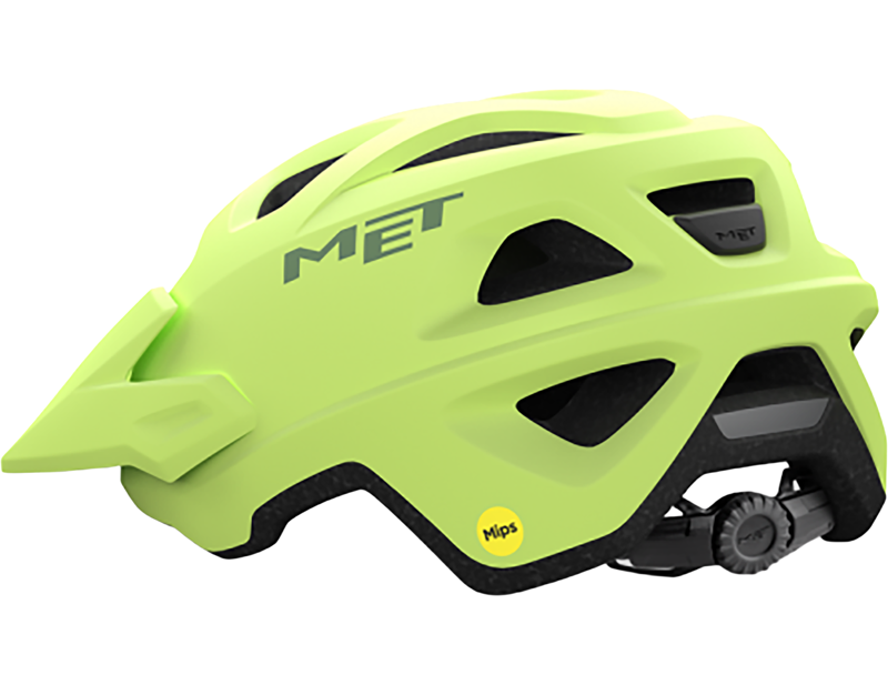 MET Eldar MIPS Kids Helmet in Lime-2