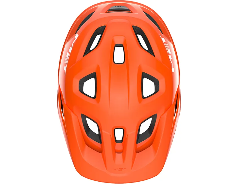 MET Eldar Kids Helmet in Neon Orange-3
