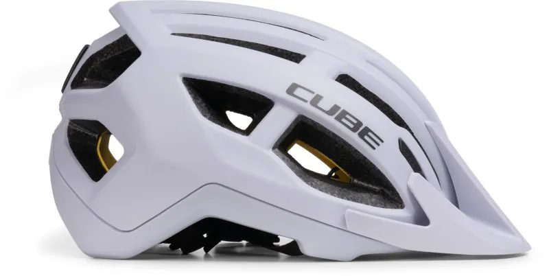 CUBE offpath HELMET in LILAC-1