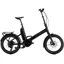 Cube Fold Hybrid 545 Electric Folding bike 2026 in Coal/Reflex