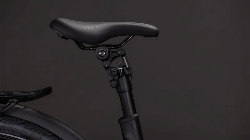 Cube Kathmandu Hybrid SLX 800 EE Electric Hybrid Bike 2026 in Silverdust/Chrome-4