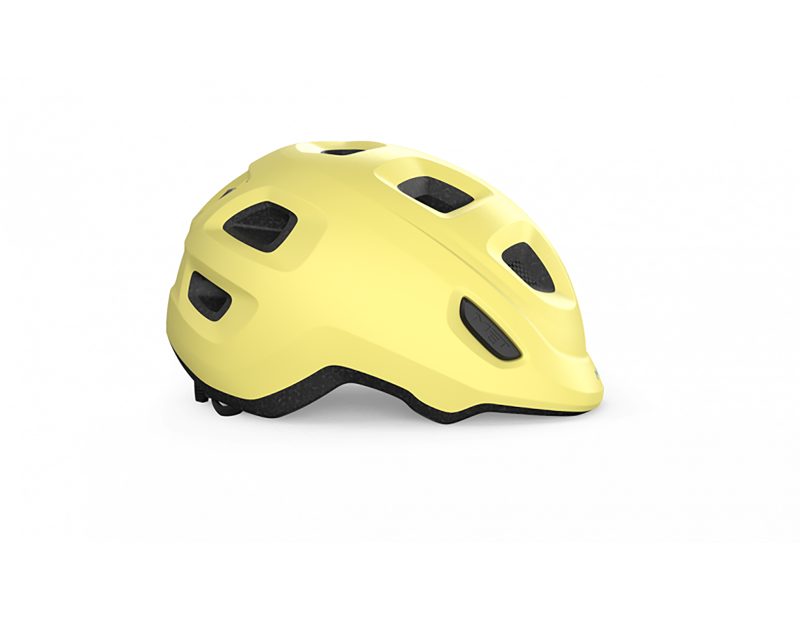 Met Hooray Kids Helmet in Soft Yellow-1