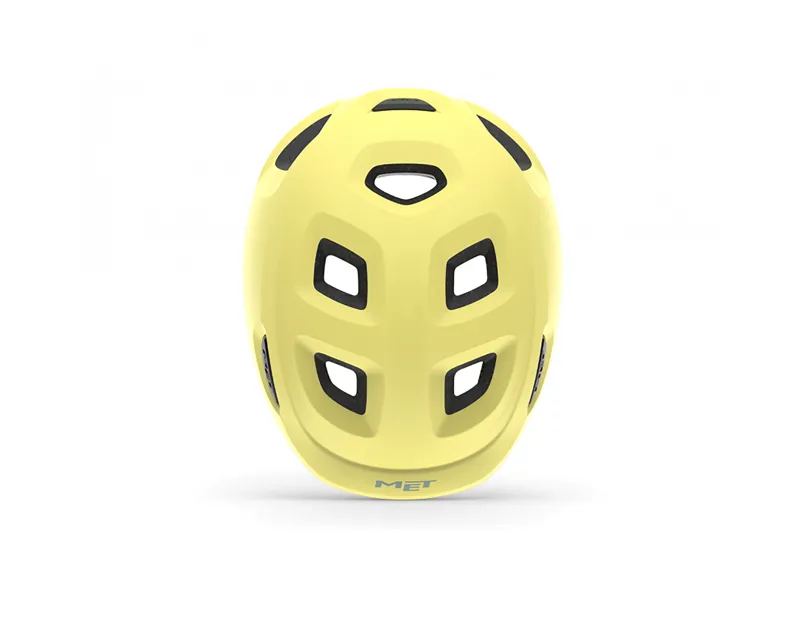 Met Hooray Kids Helmet in Soft Yellow-2