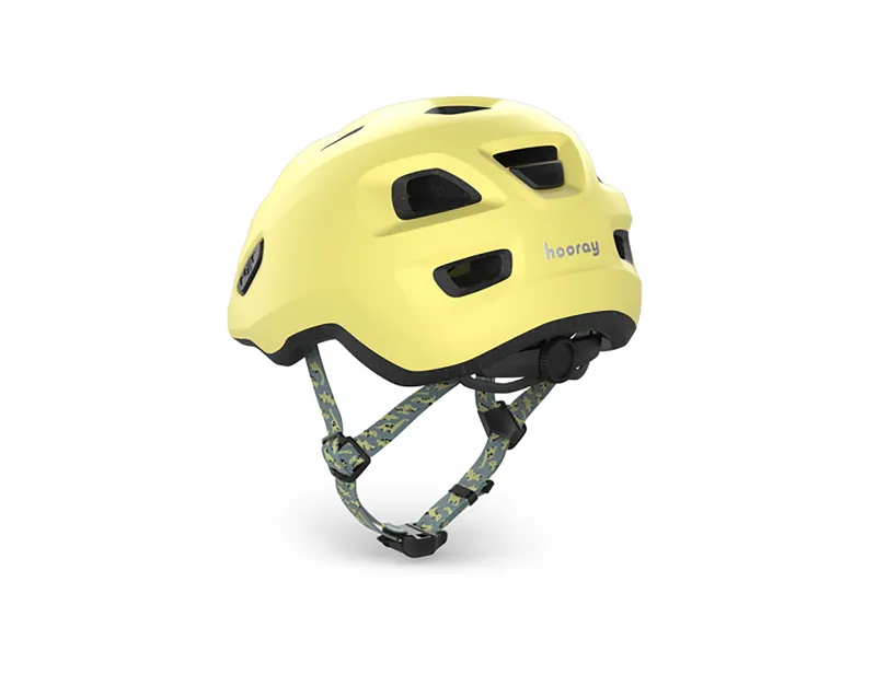 Met Hooray Kids Helmet in Soft Yellow-4