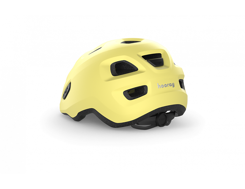 Met Hooray Kids Helmet in Soft Yellow-3