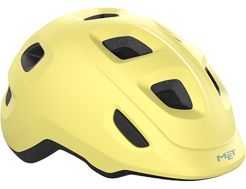 Met Hooray Kids Helmet in Soft Yellow