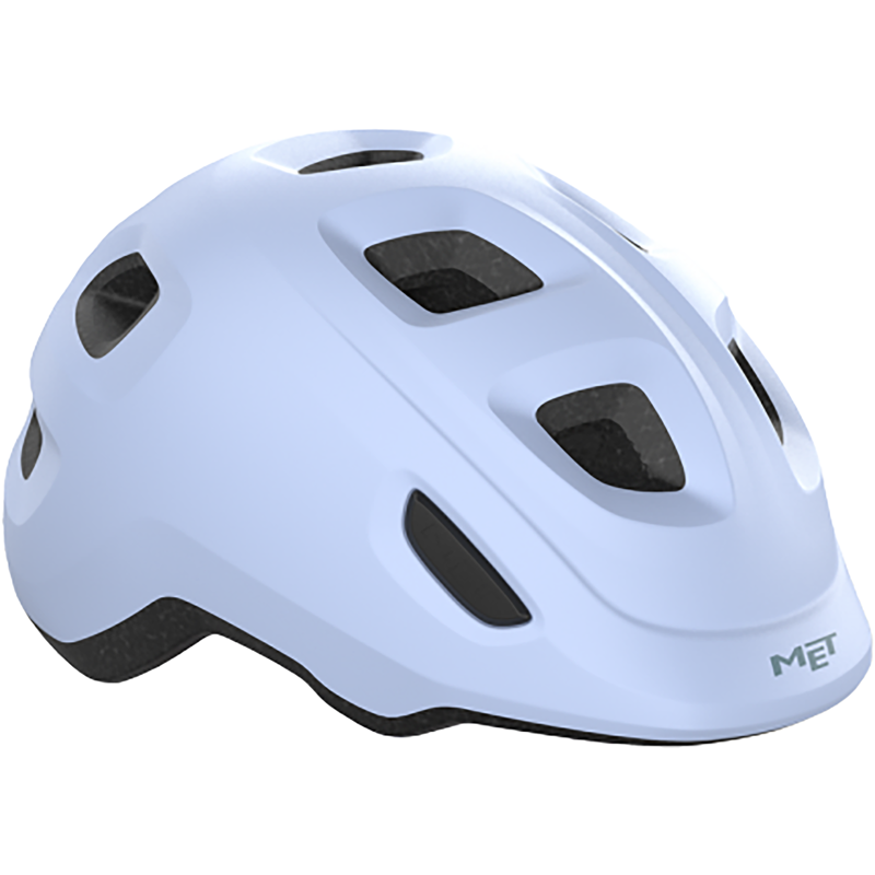 Balfes Bikes Met MET Hooray Kids Helmet in Lilac | Free postage over £30, £10 off first order, price match & 0% finance.