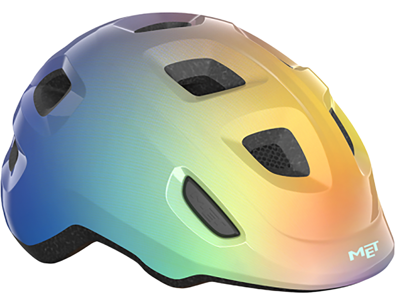 MET Hooray Kids Helmet in Multicolour