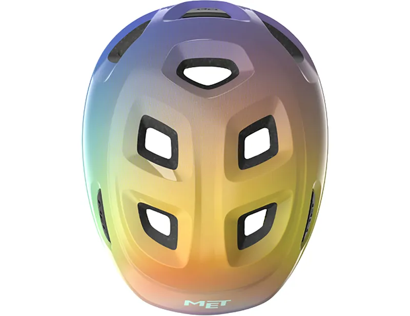 MET Hooray Kids Helmet in Multicolour-6