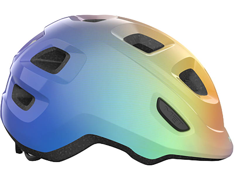 MET Hooray Kids Helmet in Multicolour-1