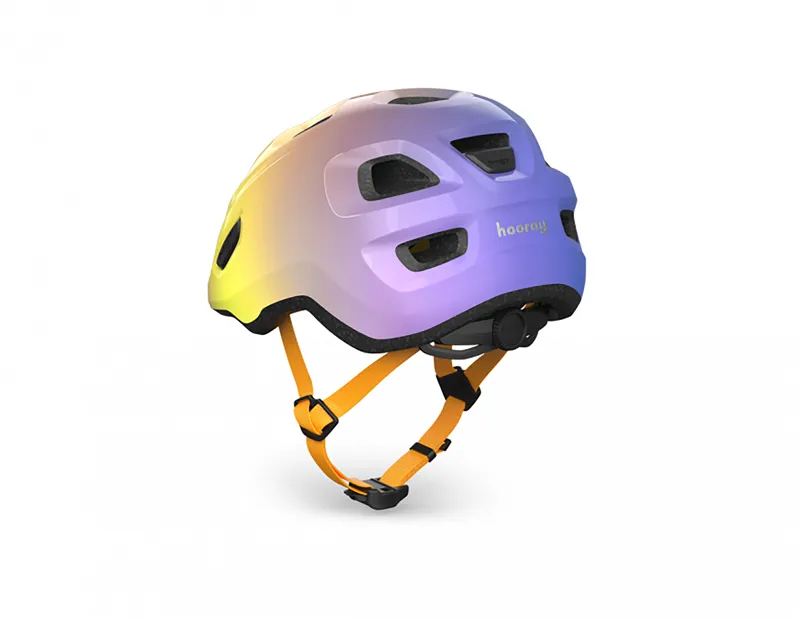 MET Hooray Kids Helmet in Multicolour-5