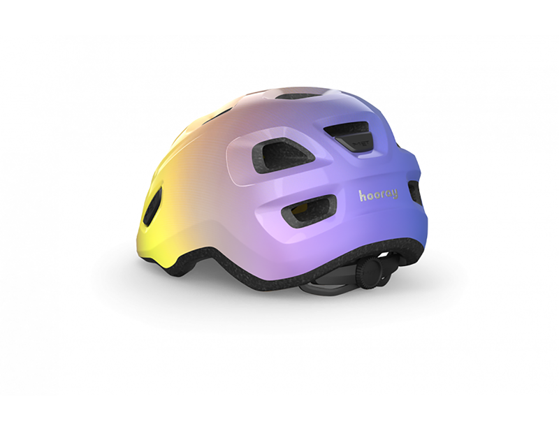 MET Hooray Kids Helmet in Multicolour-4