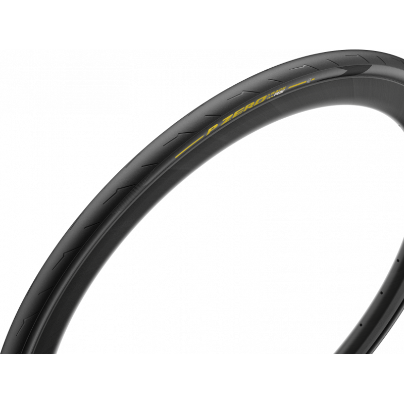 Pirelli P ZERO Race TLR RS 700c x 28-30 Road Tyre in Yellow-4