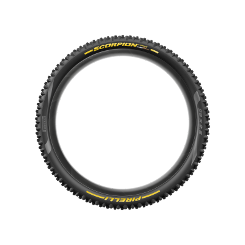 Pirelli Scorpion Race DH Mud Tyre 29x2.4 in Black-3