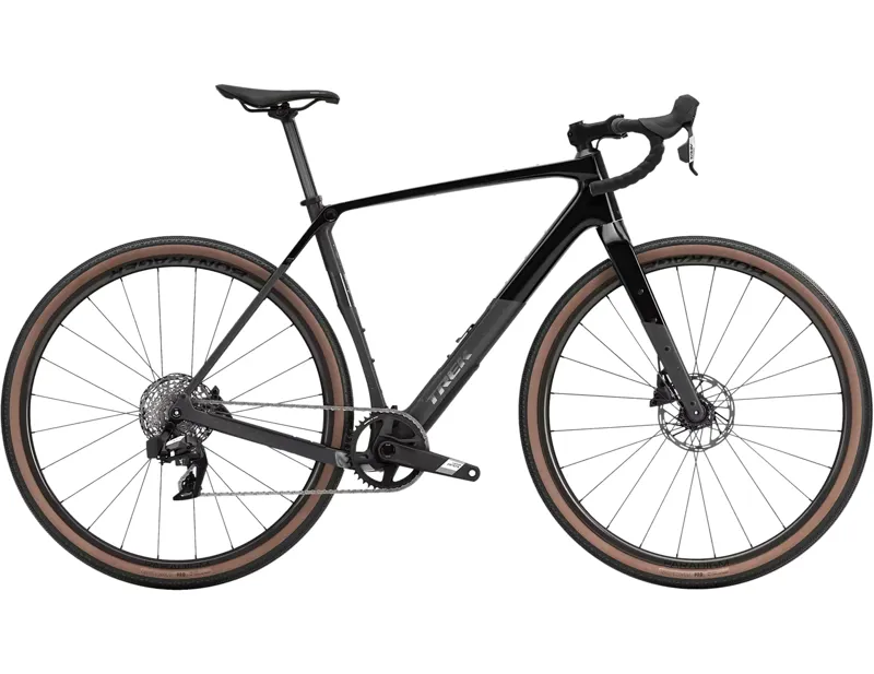 EX DISPLAY Trek Checkpoint SL 5 AXS Gen 3 Gravel Bike Large 2026 in Trek Black/Matte Carbon Smoke