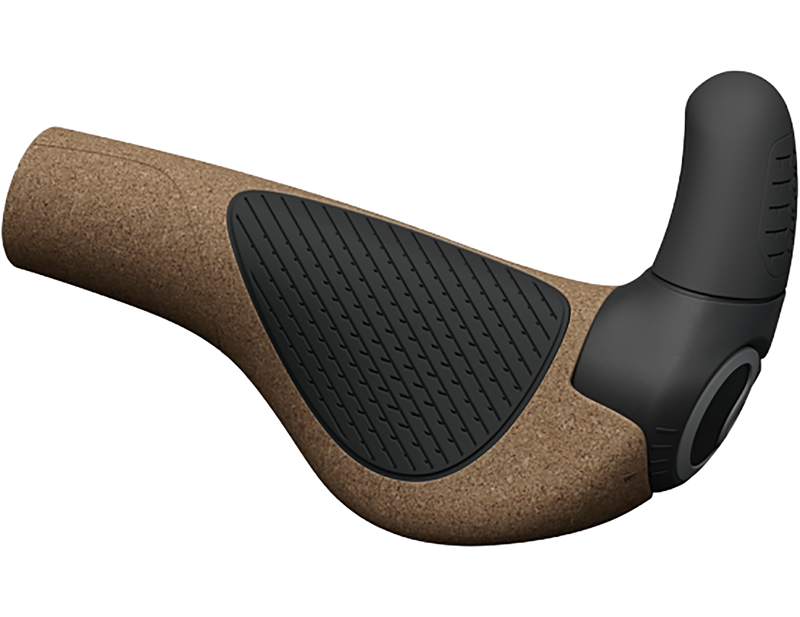 Balfes Bikes Ergon GP2 Evo BioKork Grips in Brown/Black | Free postage over £30, £10 off first order, price match & 0% finance.