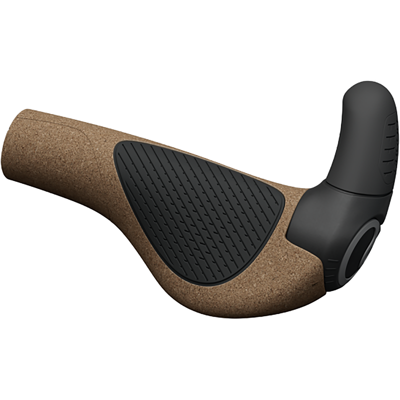 Balfes Bikes Ergon GP2 Evo BioKork Grips in Brown/Black | Free postage over £30, £10 off first order, price match & 0% finance.