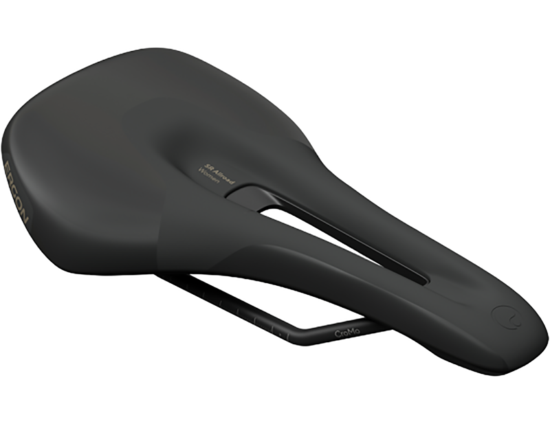 Balfes Bikes Ergon SR Allroad Women's Gravel Saddle in Black | Free postage over £30, £10 off first order, price match & 0% finance.