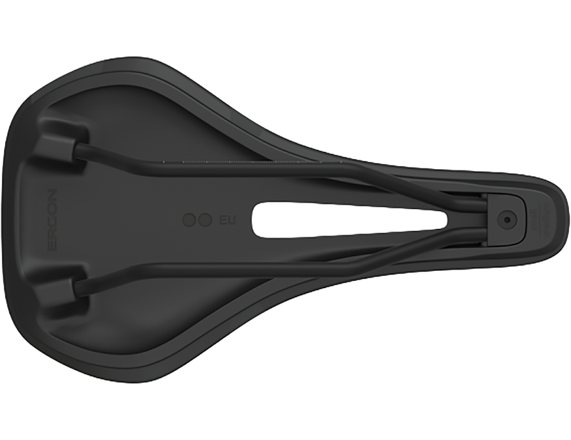 Ergon SR Allroad Women's Gravel Saddle in Black-4