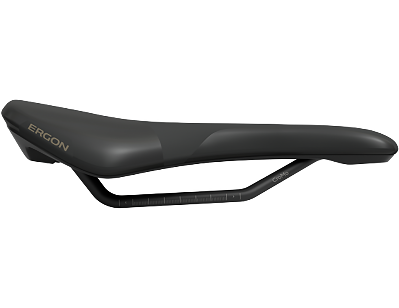 Ergon SR Allroad Women's Gravel Saddle in Black-2