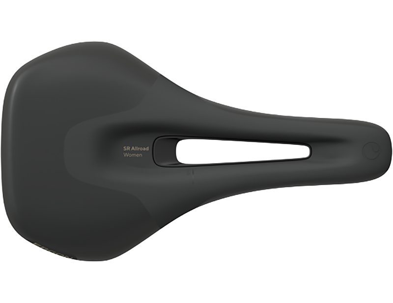Ergon SR Allroad Women's Gravel Saddle in Black-1