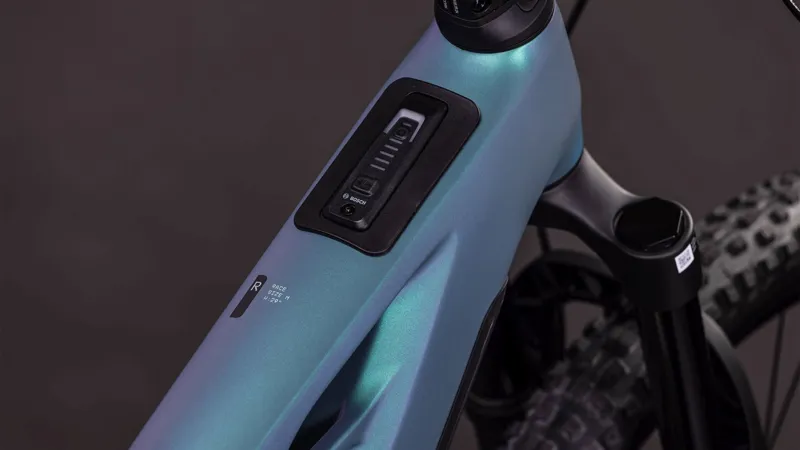 Cube Stereo Hybrid One44 HPC Race 800 Electric Full Suspension Mountain Bike 2026 in Smaragdgrey/Prism-1