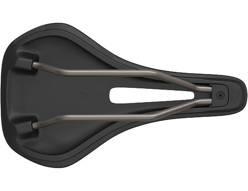 Ergon SR Allroad Comp Women's Gravel Saddle in Black-3