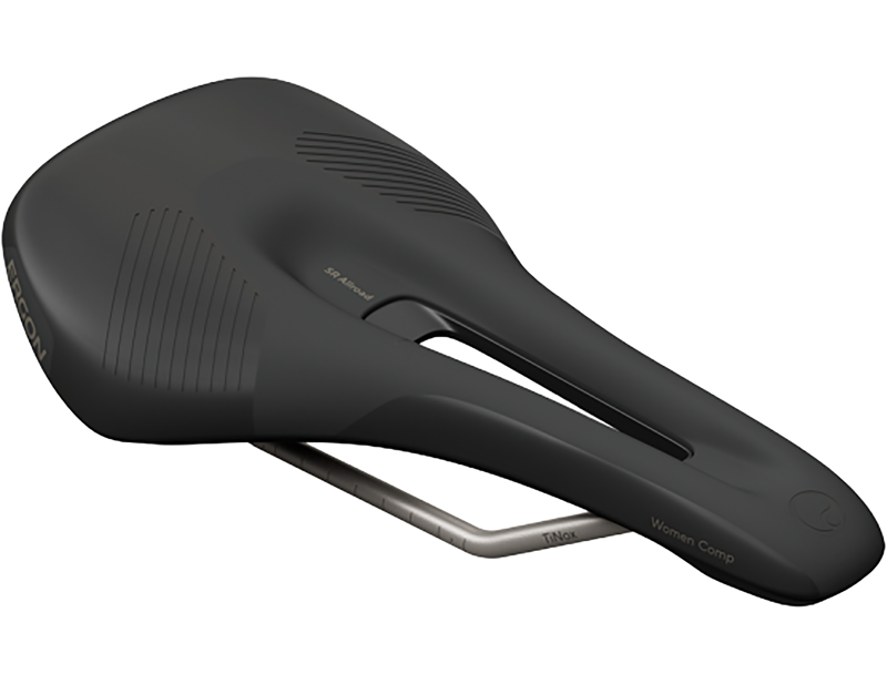 Balfes Bikes Ergon SR Allroad Comp Women's Gravel Saddle in Black | Free postage over £30, £10 off first order, price match & 0% finance.