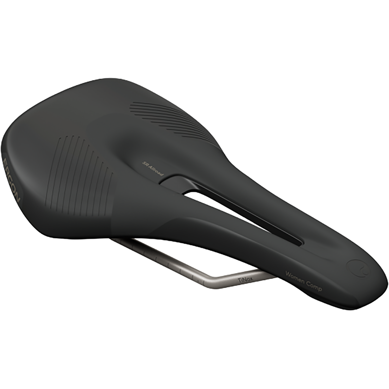 Balfes Bikes Ergon SR Allroad Comp Women's Gravel Saddle in Black | Free postage over £30, £10 off first order, price match & 0% finance.